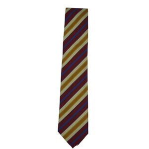 Robert Jensen Hand Sewn Silk Tie